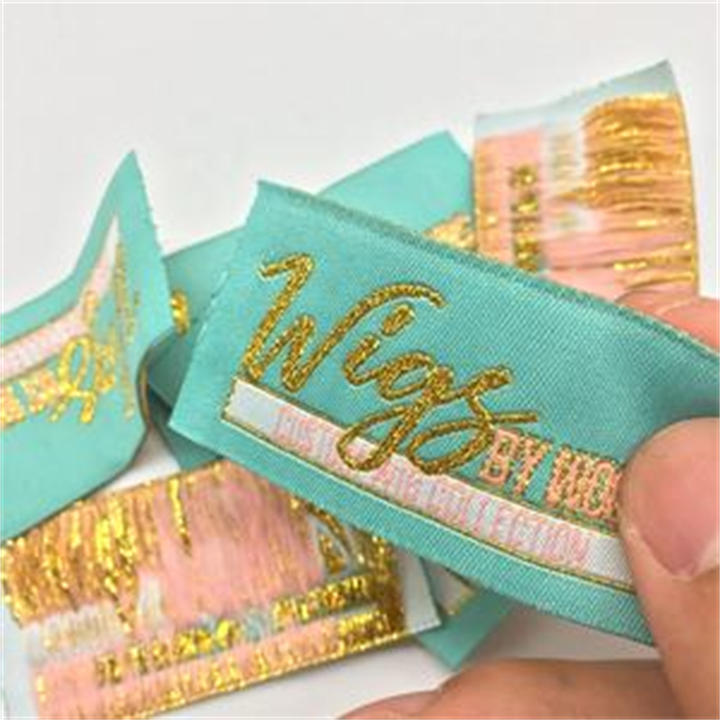 Marque tissée Personnalisation de la marque tissée de haute qualité