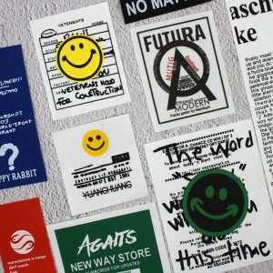 Marque d\'expédition d\'impression couleur