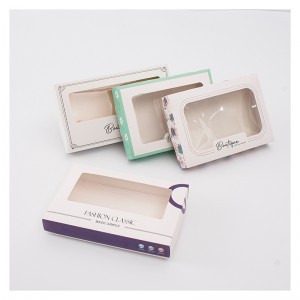 Boîte-cadeau exquise d\'ouverture de fenêtre