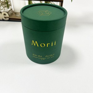 Carton de cylindre de bronzage avancé