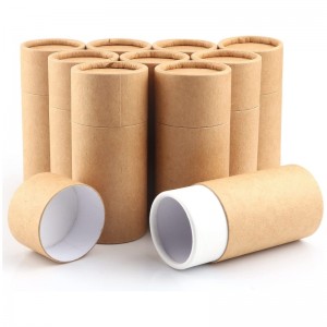 Boîte-cadeau personnalisée, boîte cadeau en forme de cylindre