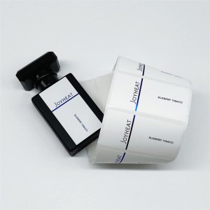 Autocollants de produits personnalisés haut de gamme